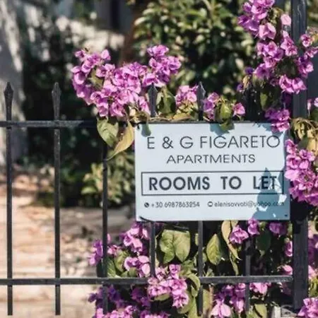 E & G- Figareto Apartments 4 Corfu  Exteriér fotografie